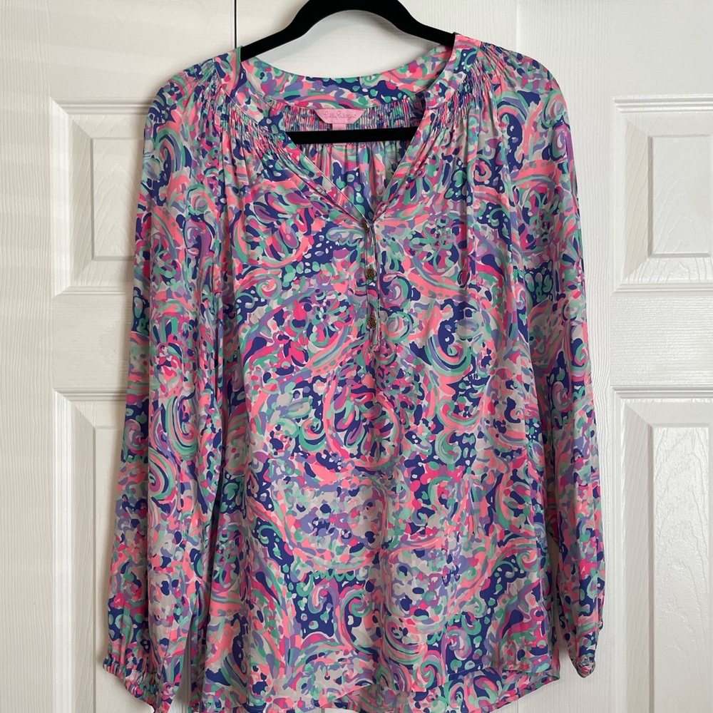 Lilly Pulitzer Elsa Top Size M
